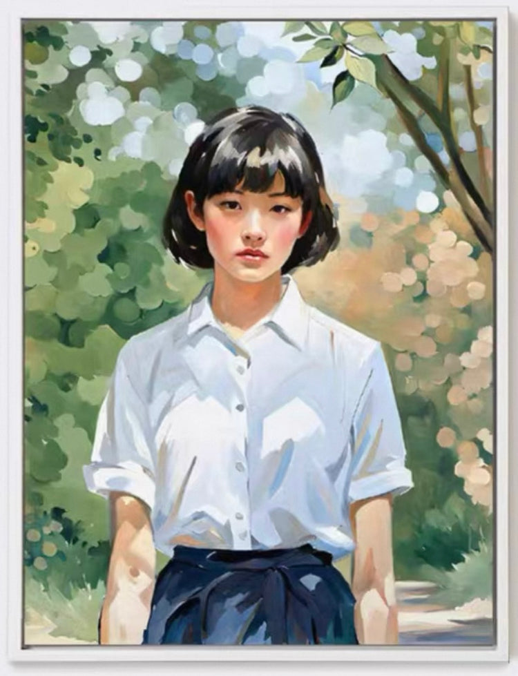 Custom Oil Portrait from Photo