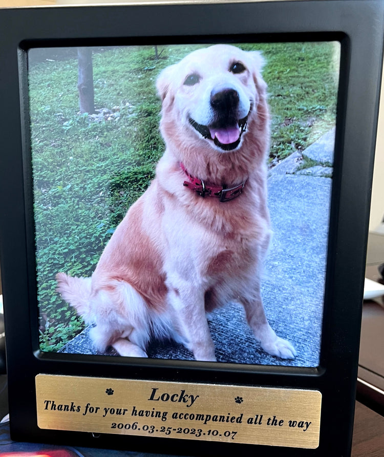Holds Ashes Safely While Keeping Their Memory Alive. Free Personalization.