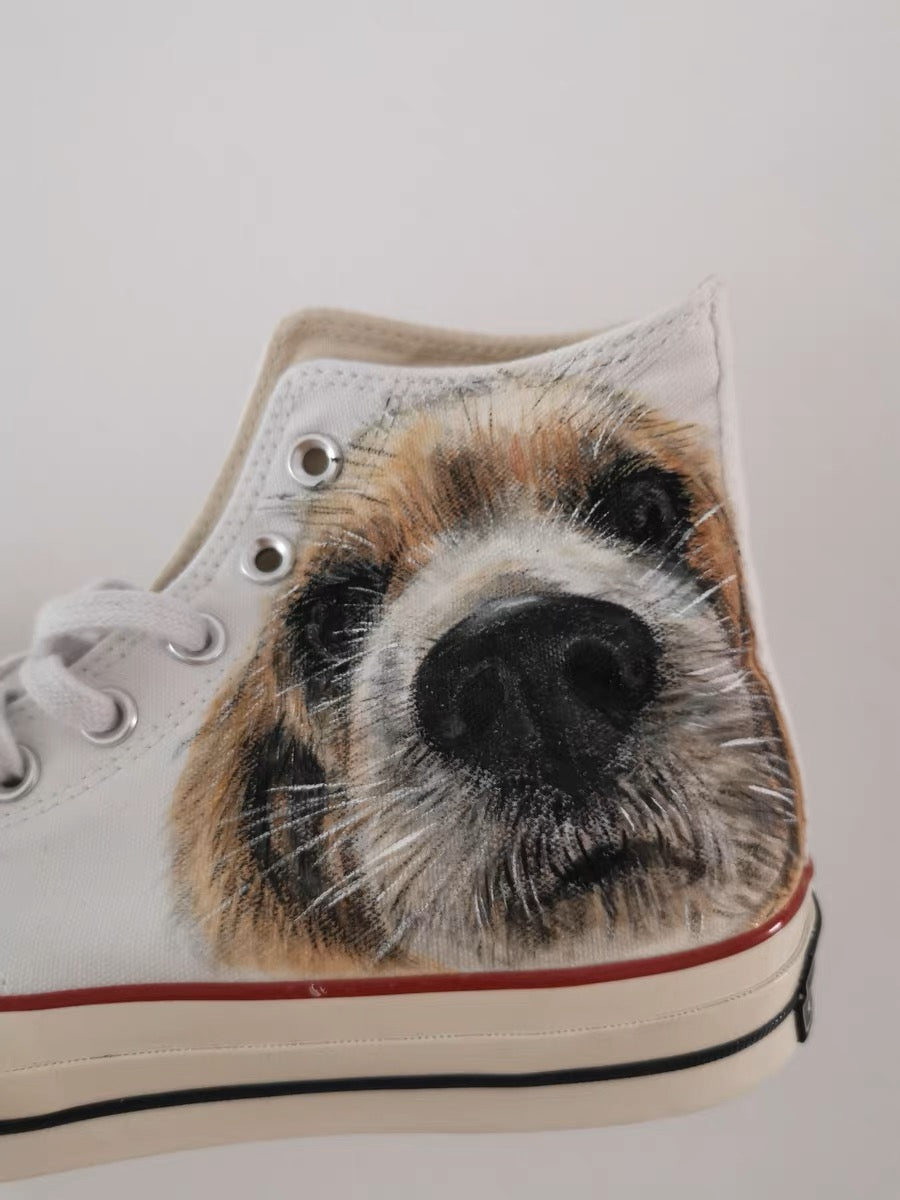 Anniversary custom sneakers