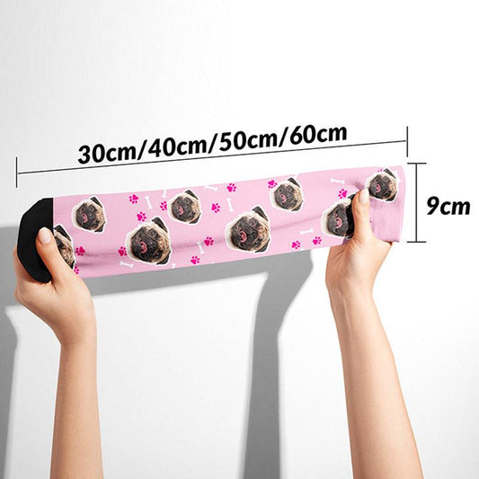 Custom Pet Face Socks - Petomise NZ