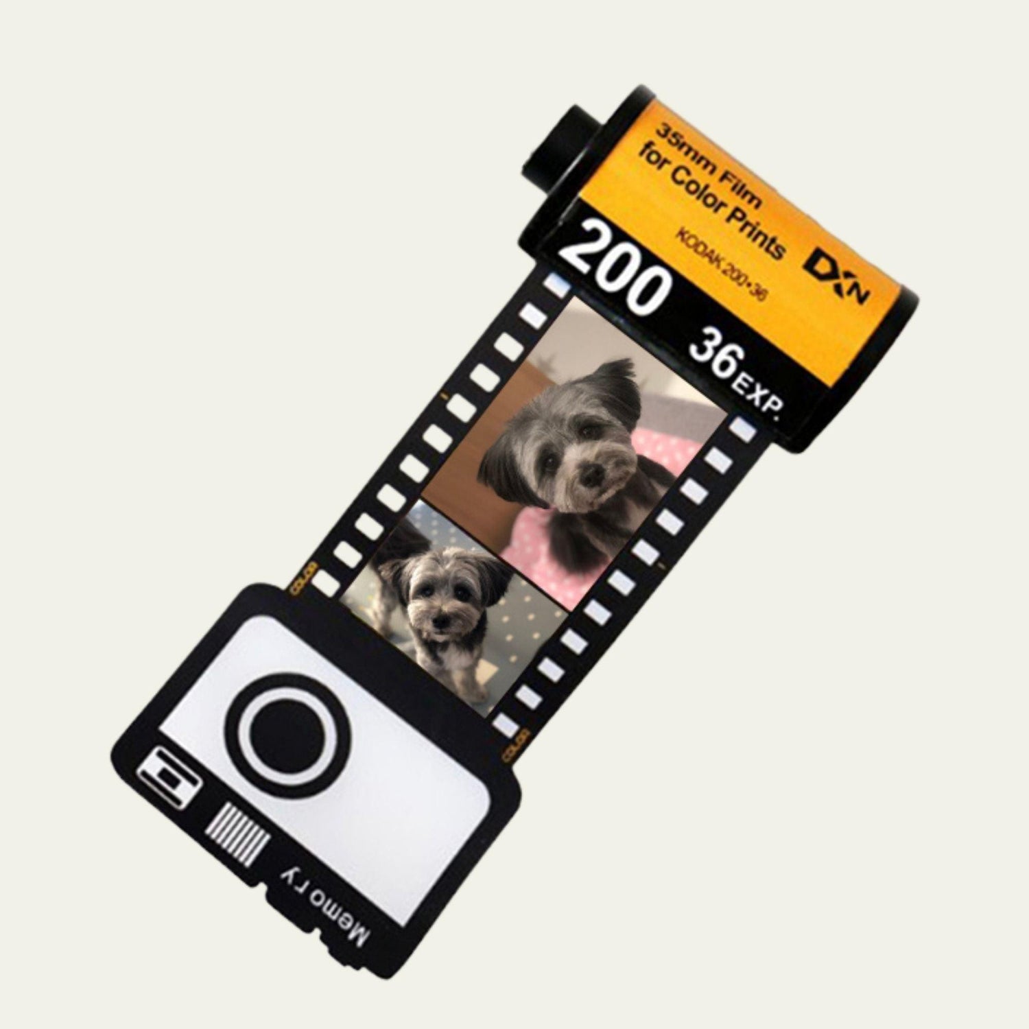 Custom Film Roll Album - Personalised with Photos - Petomise NZ