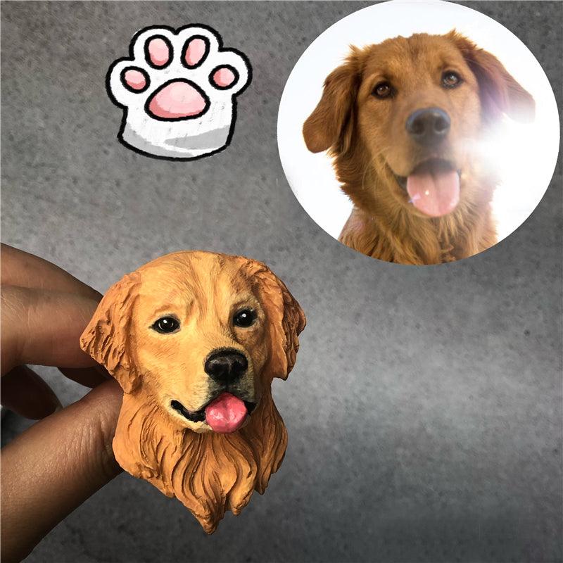Custom Pet Photo Face Car Freshener - Petomise NZ