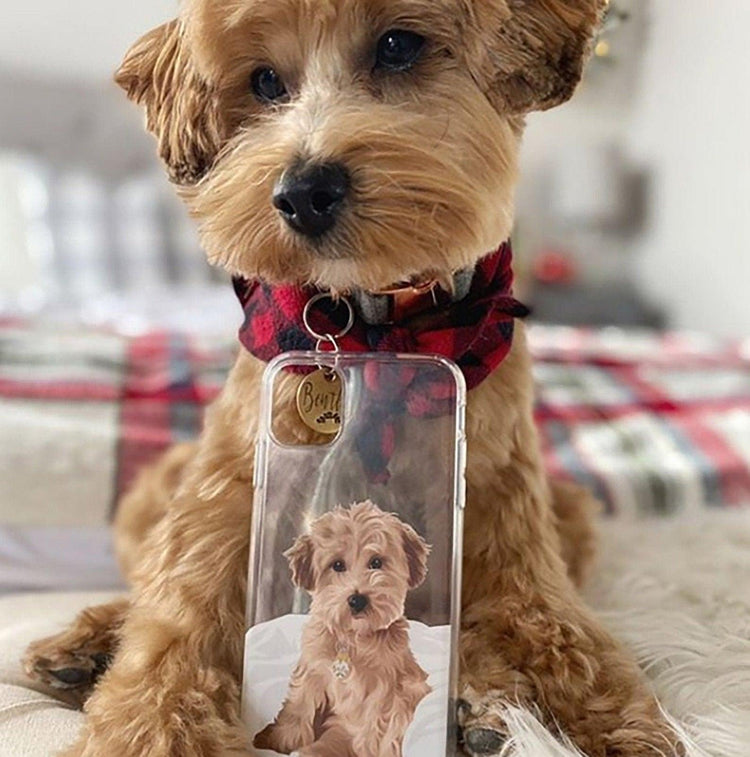Custom Pet Photo Phone Case - Petomise NZ