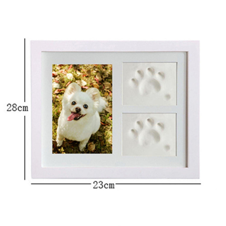 Pet Paw Prints Keepsake Photo Frame - Petomise NZ