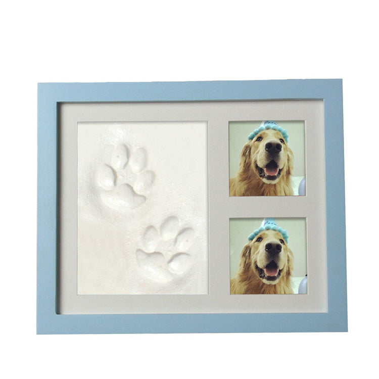 Pet Paw Prints Keepsake Photo Frame - Petomise NZ