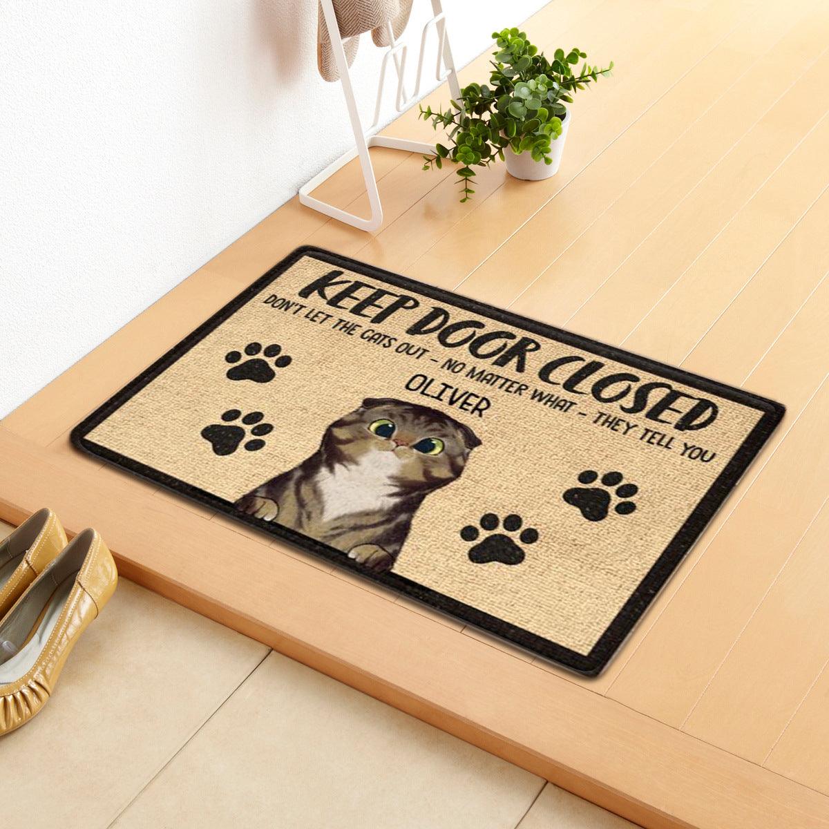 Welcome Doormat - Customised with Photos - Petomise NZ