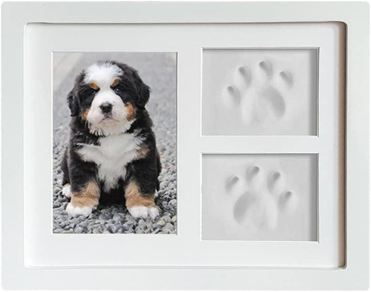 Pet Paw Prints Keepsake Photo Frame - Petomise NZ