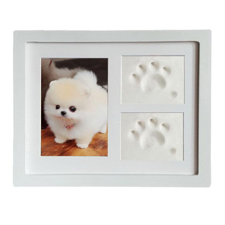 Pet Paw Prints Keepsake Photo Frame - Petomise NZ