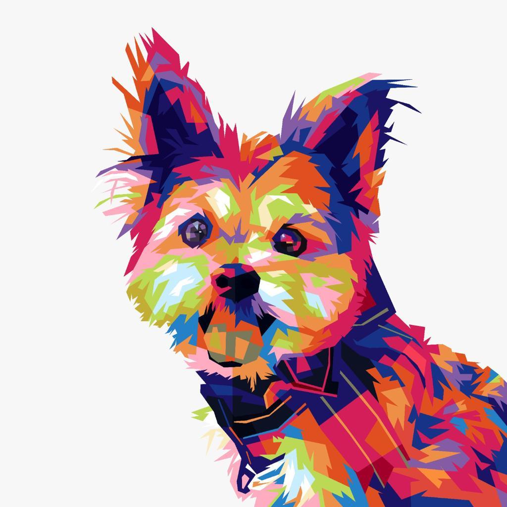 Custom Pet Portrait - Pop Art - Petomise NZ Watch your tabby transform into pop art