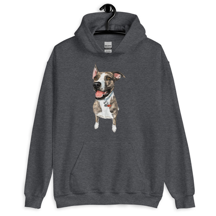 Custom Pet Photo Unisex Hoodie