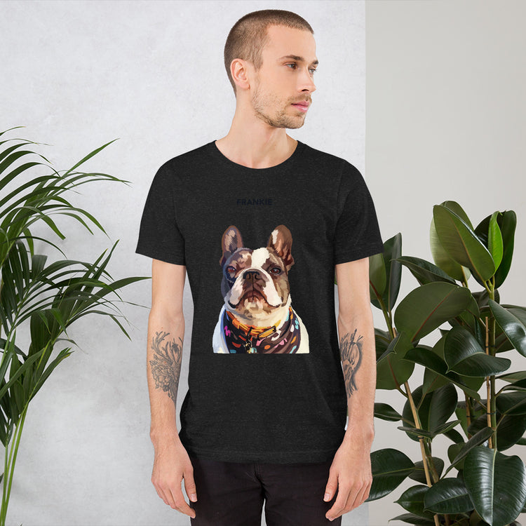 Custom Pet Photo Unisex T-shirt