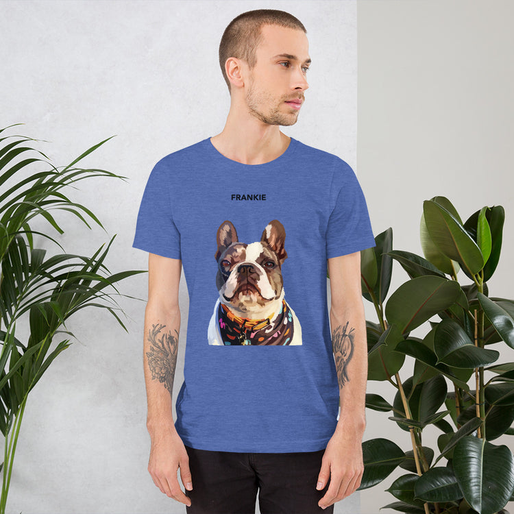 Custom Pet Photo Unisex T-shirt