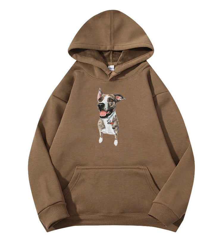 Custom Pet Photo Unisex Hoodie