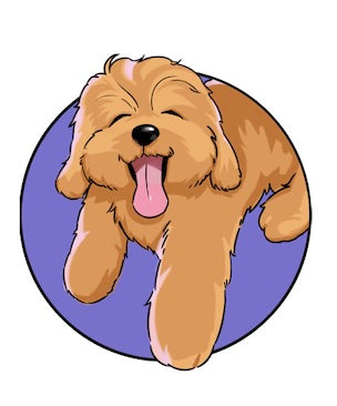 Digital pet illustration from photo