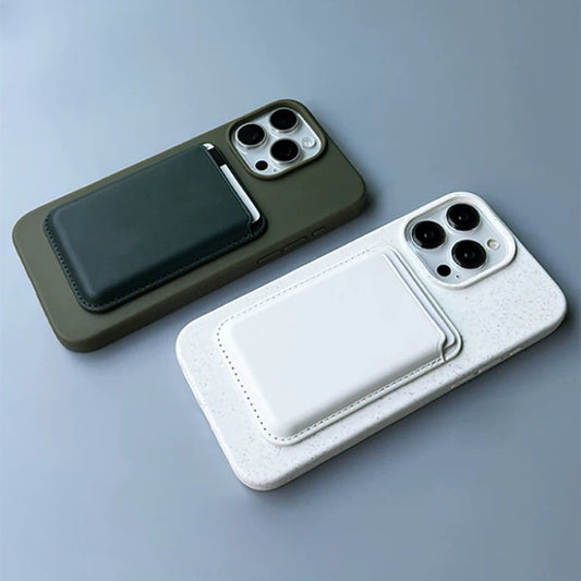 Custom Pet Photo iPhone MagSafe Cardholder