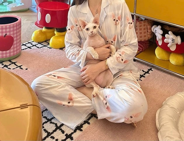 Pet portrait sleepwear