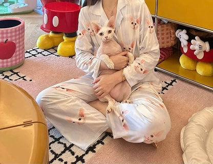 Pet portrait sleepwear