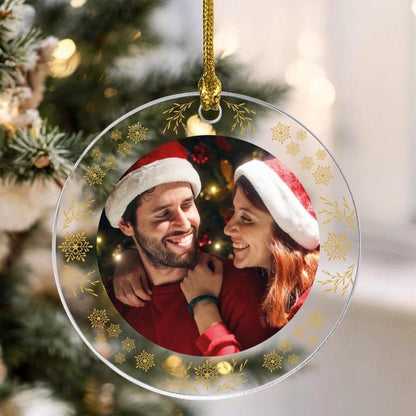 Personalized Memorial Christmas Ornament