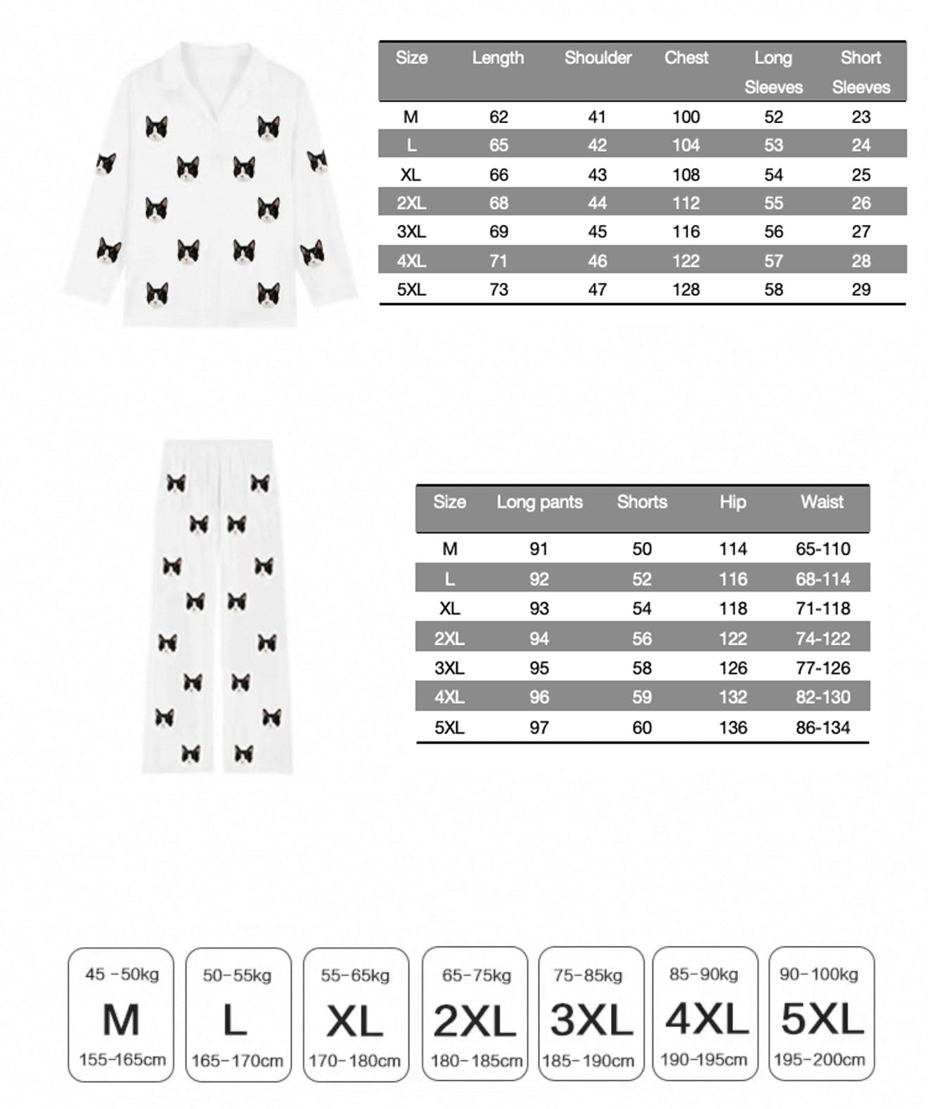 Plus size milk silk pajamas Relaxed fit luxury PJs