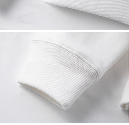 Organic cotton pet portrait hoodie