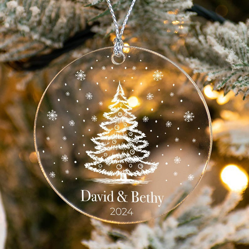 Custom Christmas Ornament with Name”