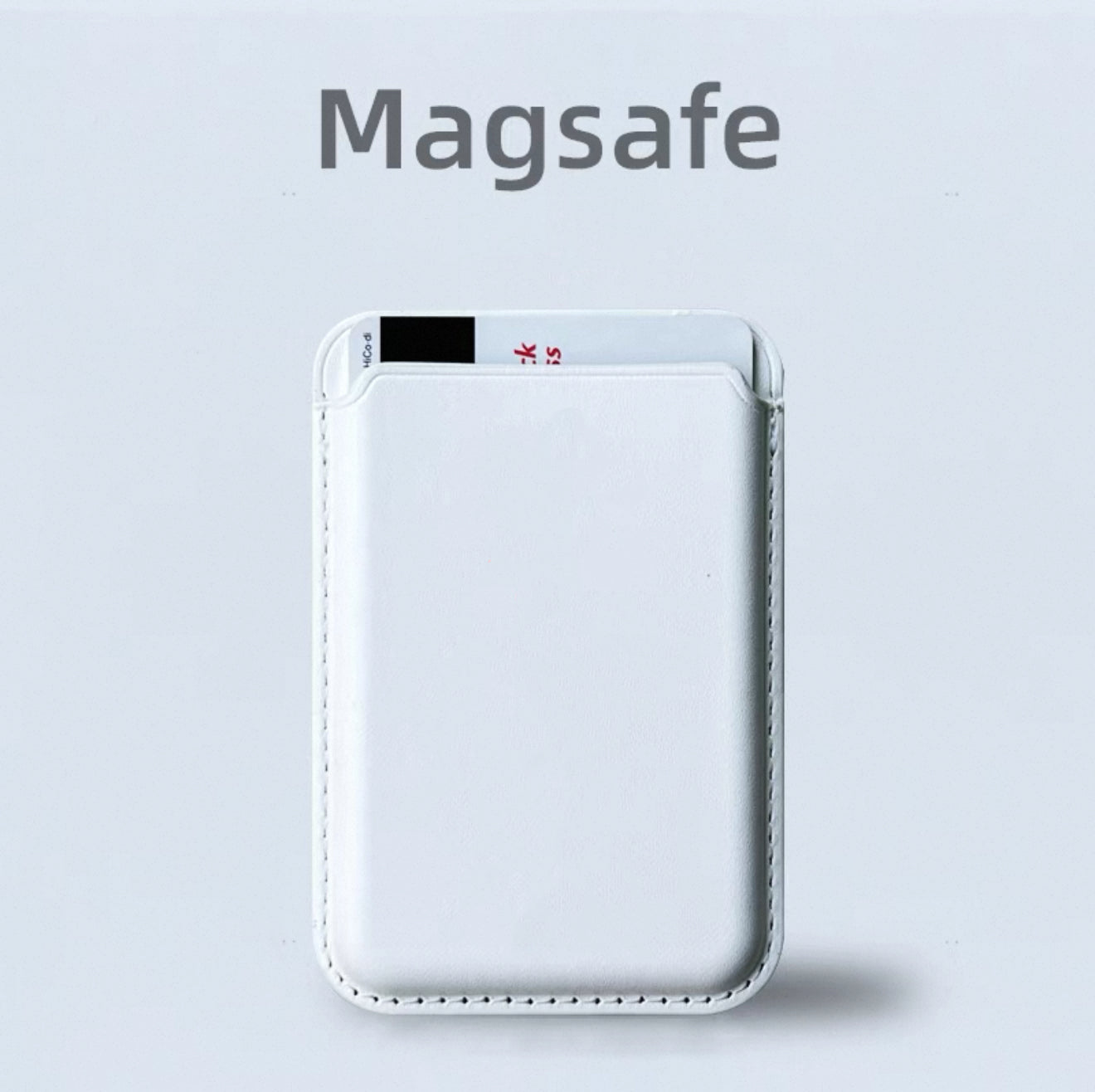 Personalized MagSafe pet wallet for iPhone Birthday gift for pet lovers MagSafe