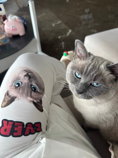 Personalized monogram silk