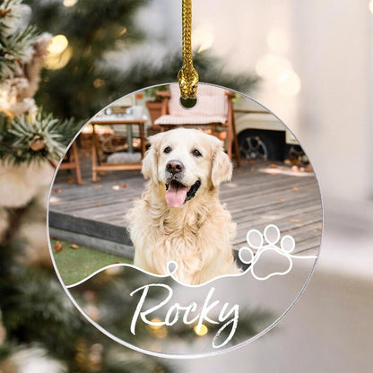 Personalized Pet Christmas Ornament
