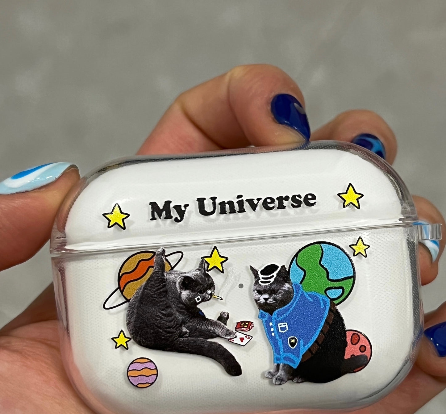 Pet face AirPods Pro case