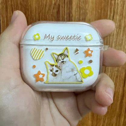 Photo print AirPods case