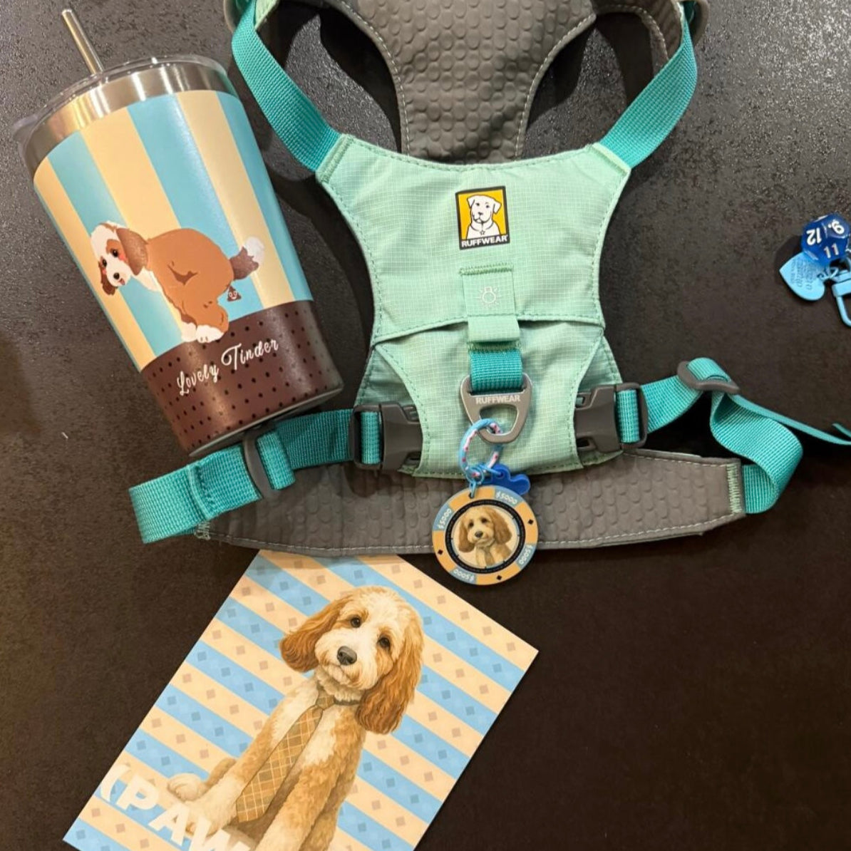 cute custom Pet Face Print on Cup 300ml