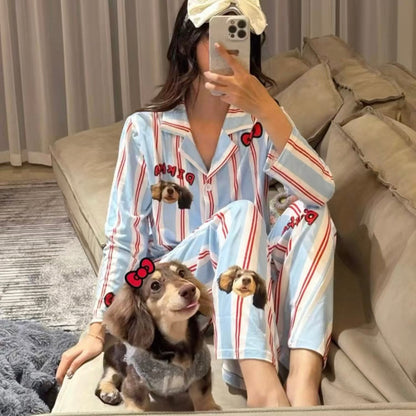 custom matching couple PJ sets