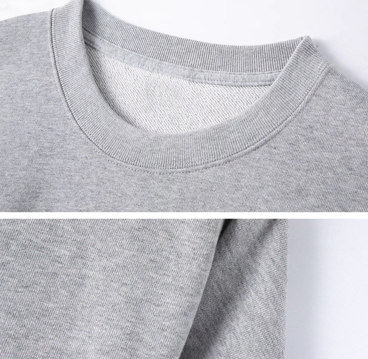 high quality sweatshirt