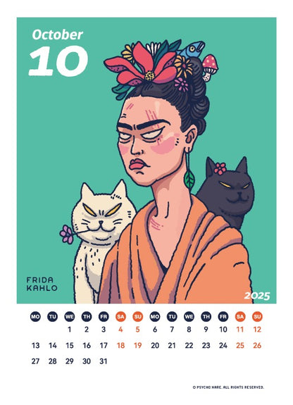 pet-themed organizational planner