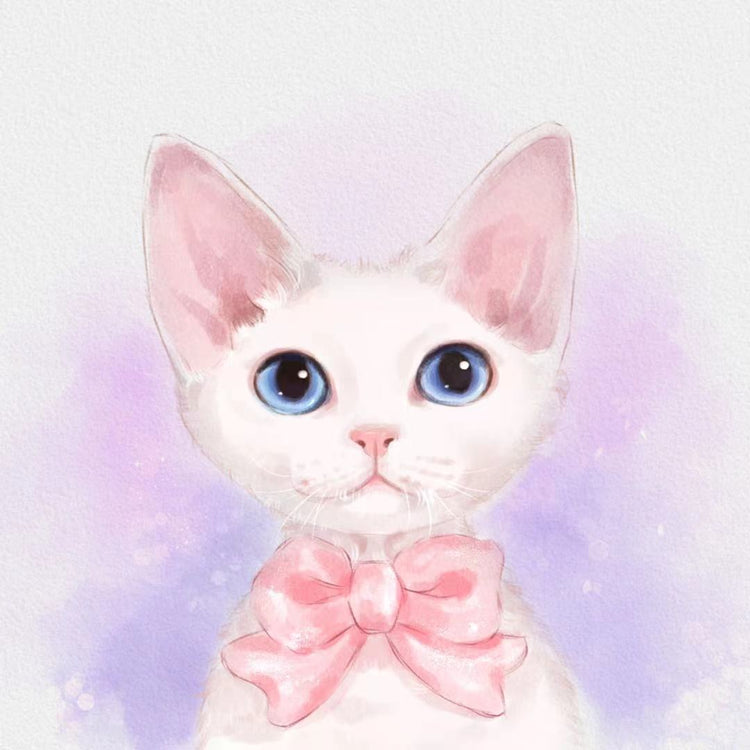 Custom Pet Portrait Art - Semi Realistic