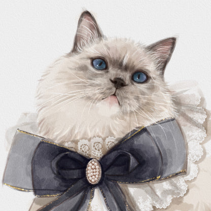 semi_realistic_portrait Perfected! Semi-Realistic Custom Painting