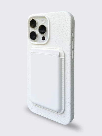 white iPhone MagSafe Cardholder