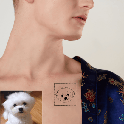 Custom Temporary Tattoo Sticker - Petomise NZ