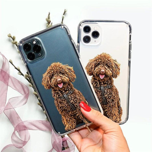 Custom Pet Photo Phone Case - Petomise NZ