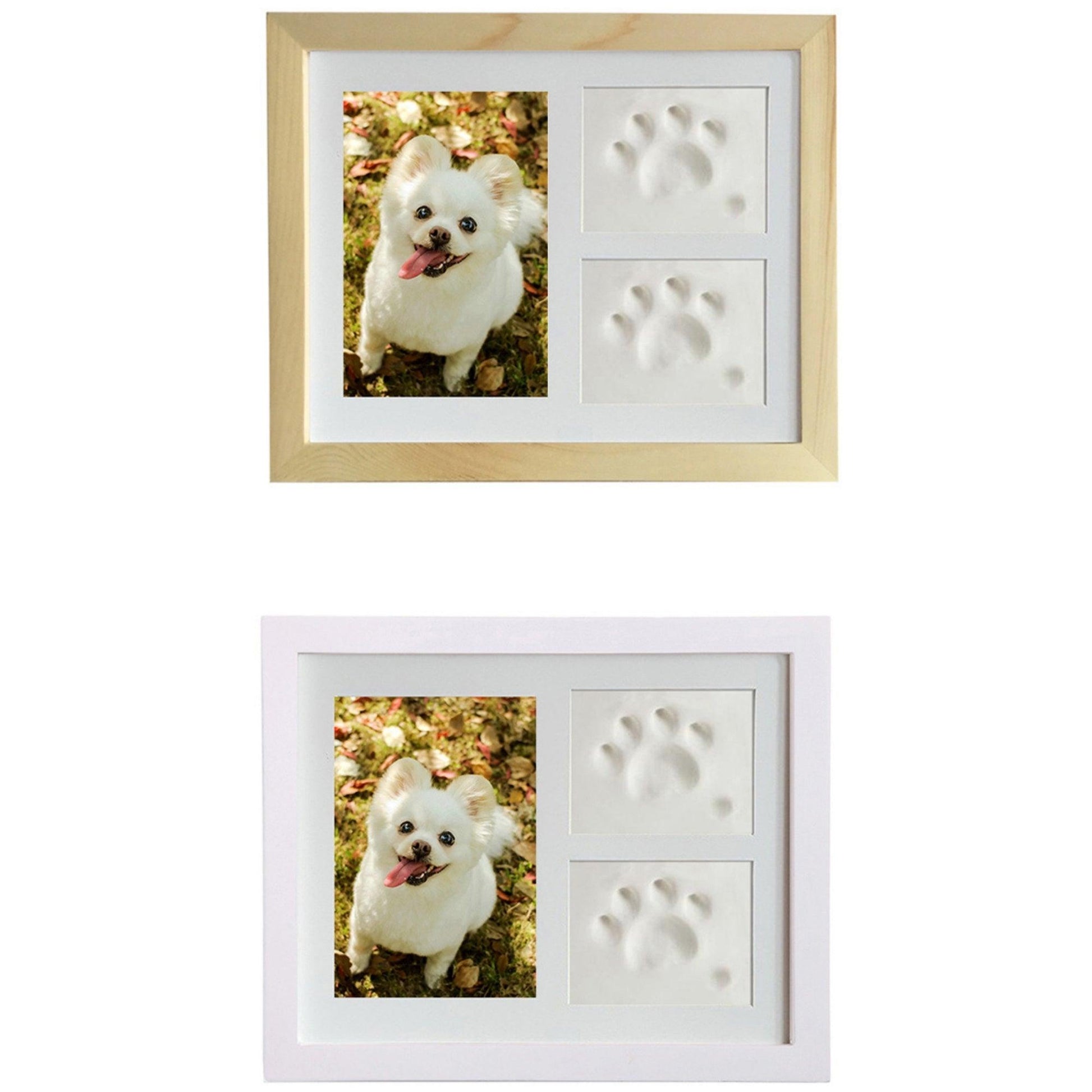 Pet Paw Prints Keepsake Photo Frame - Petomise NZ
