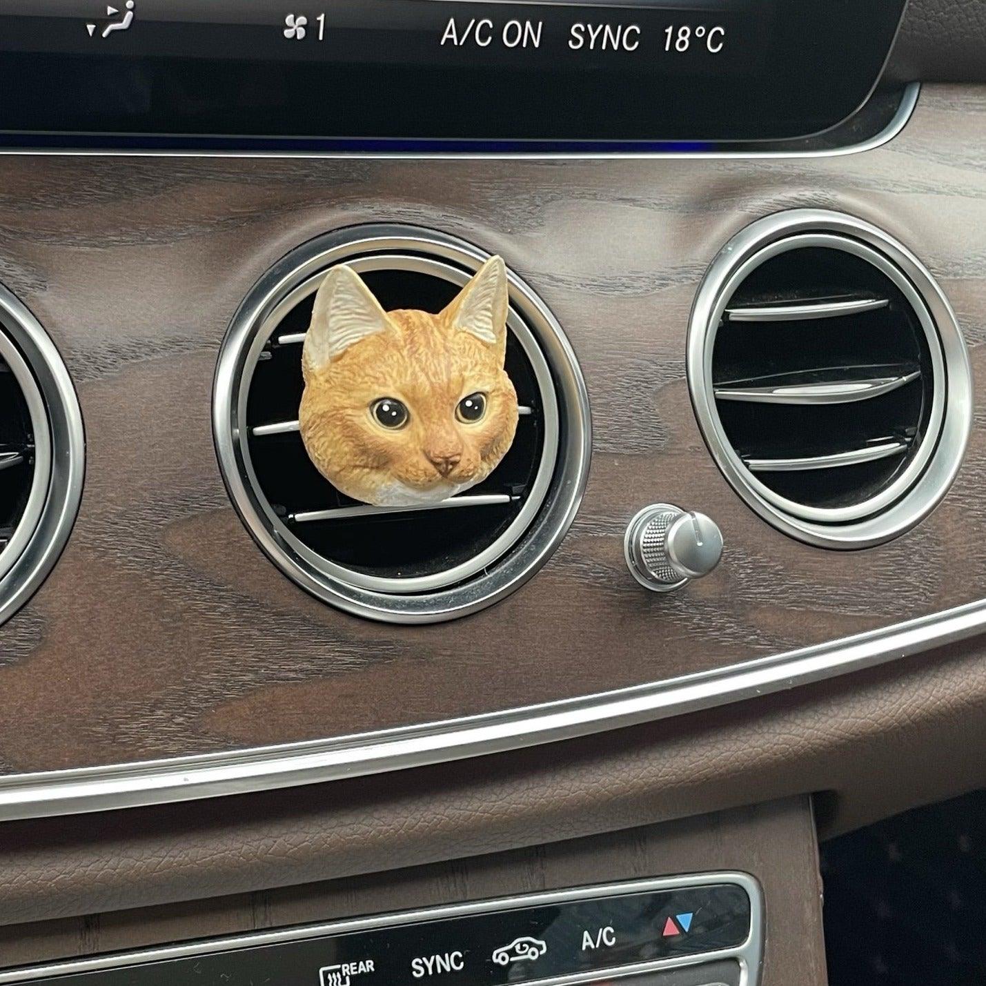 Custom Pet Photo Face Car Freshener - Petomise NZ