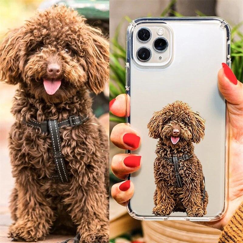 Custom Pet Photo Phone Case - Petomise NZ