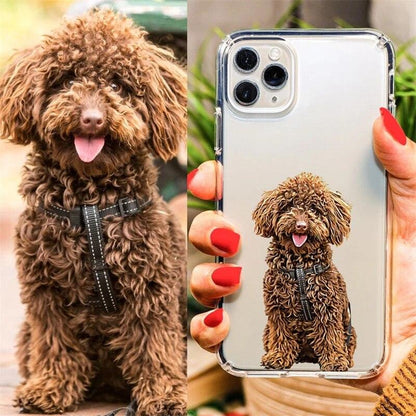Custom Pet Photo Phone Case - Petomise NZ
