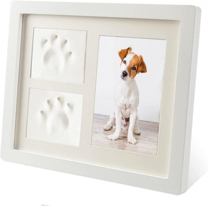 Pet Paw Prints Keepsake Photo Frame - Petomise NZ