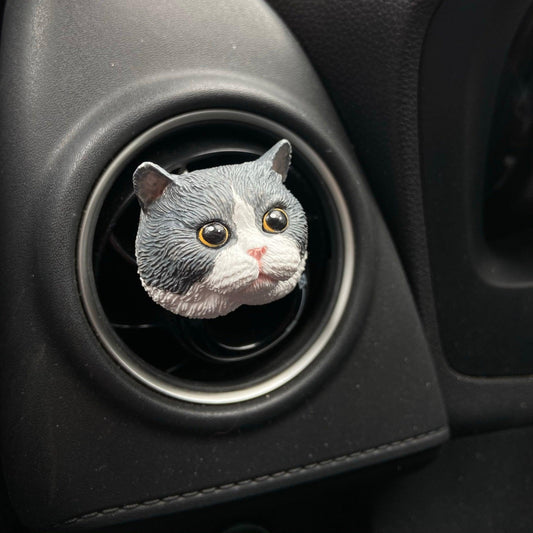 Custom Pet Photo Face Car Freshener - Petomise NZ