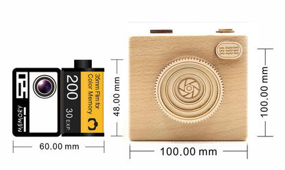 Custom Film Roll Album - Personalised with Photos - Petomise NZ