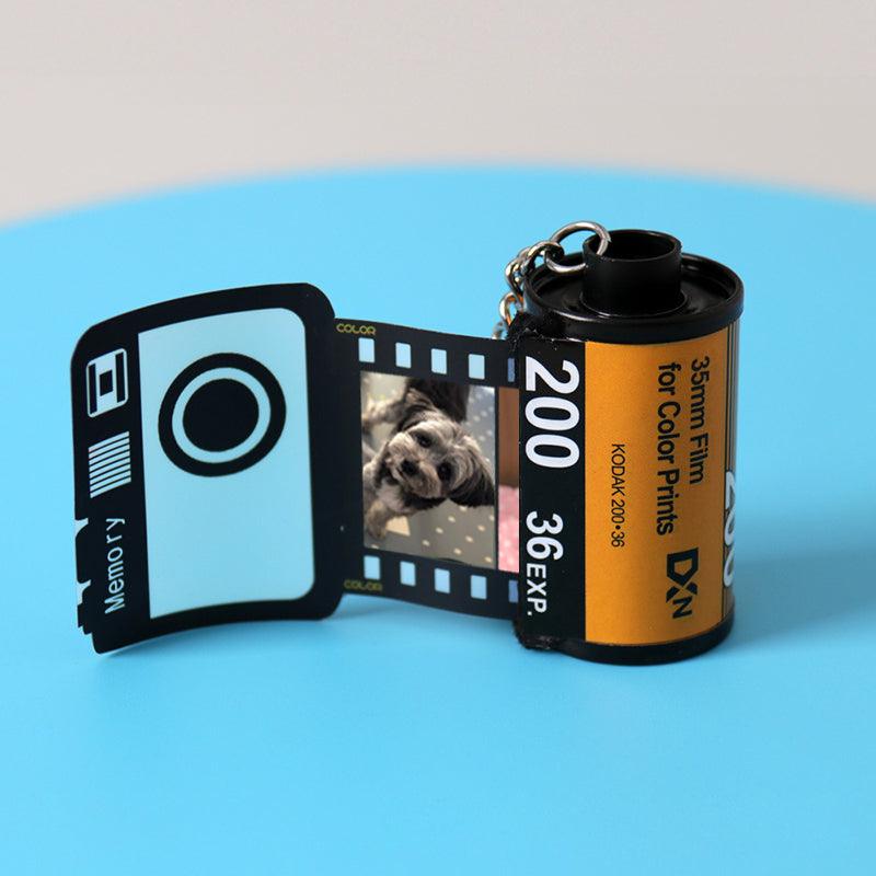 Custom Film Roll Album - Personalised with Photos - Petomise NZ