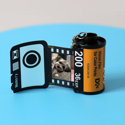 Custom Film Roll Album - Personalised with Photos - Petomise NZ