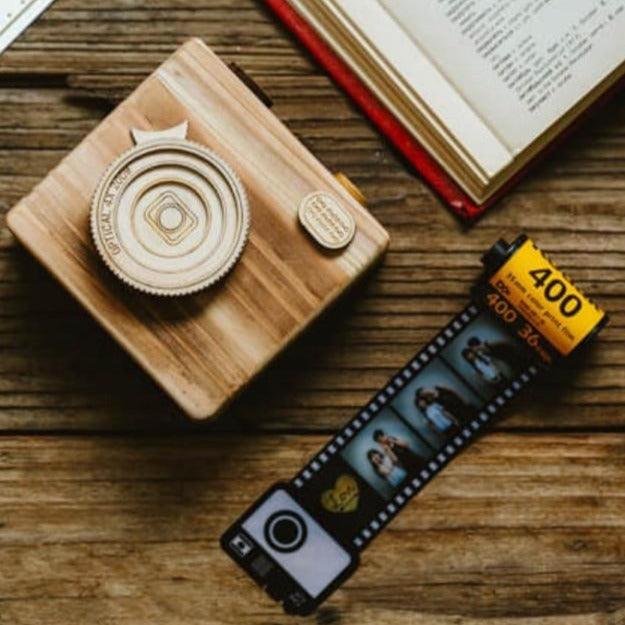 Custom Film Roll Album - Personalised with Photos - Petomise NZ