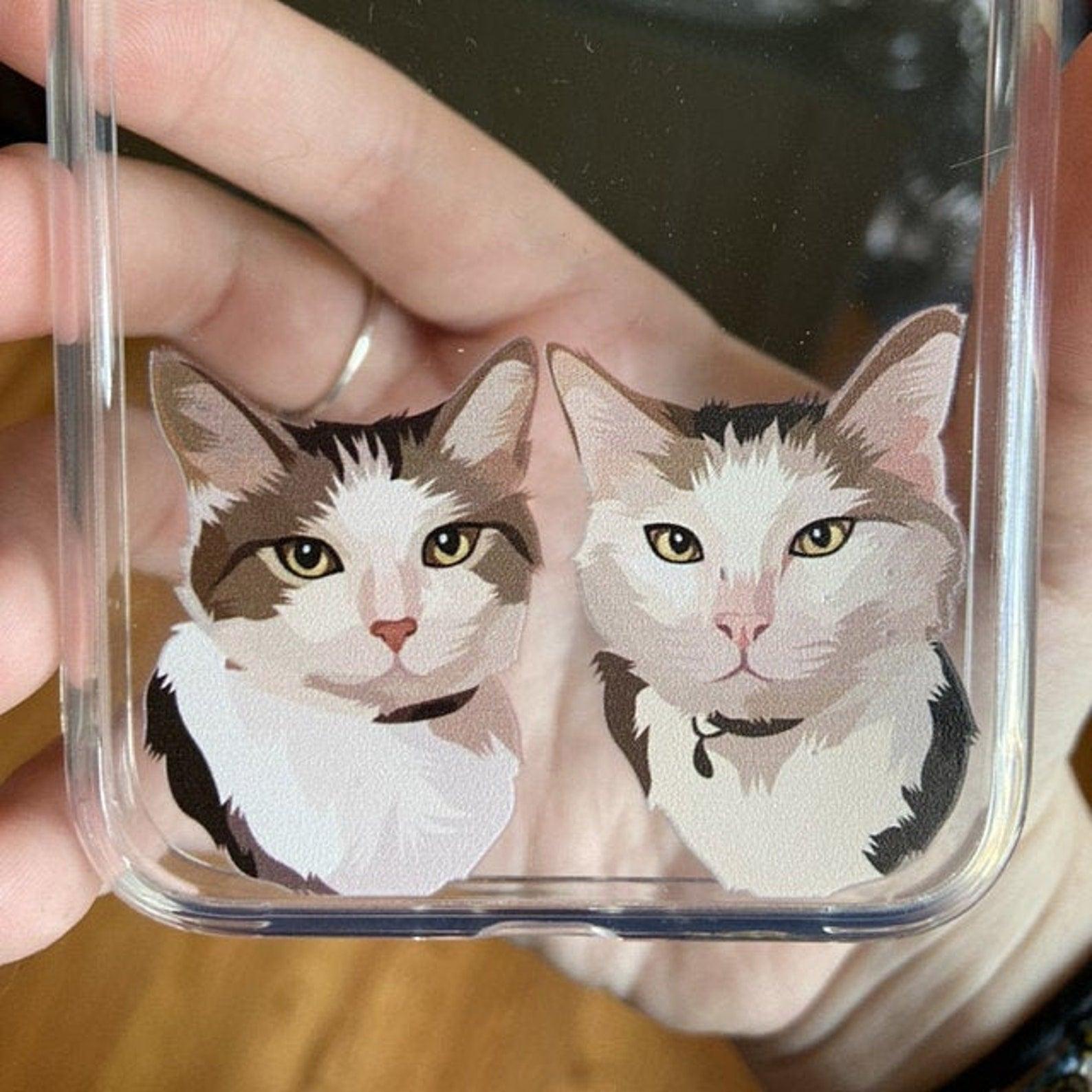Custom Pet Photo Phone Case - Petomise NZ